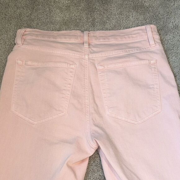 LOFT Modern Skinny Crop Slim Pockets Jeans Size 2 - Picture 8 of 11